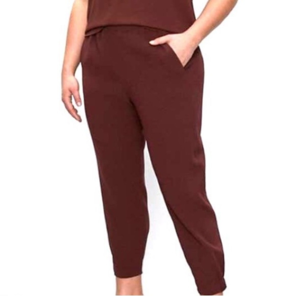 BABATON Cropped  Tapered Jogger Pants